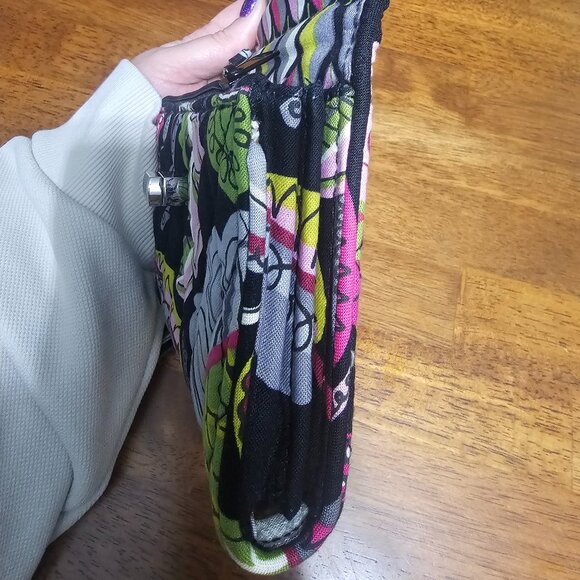 Vera Bradley-Wristlet-Turn lock Wallet - Picture 3 of 11